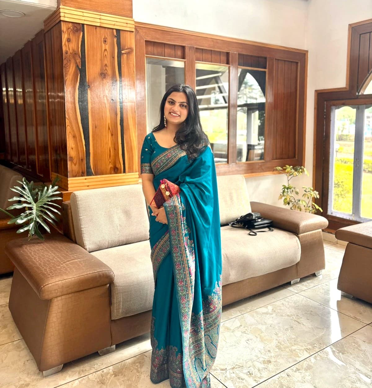 Bhumi Guleria, your host at Gauri Sadan