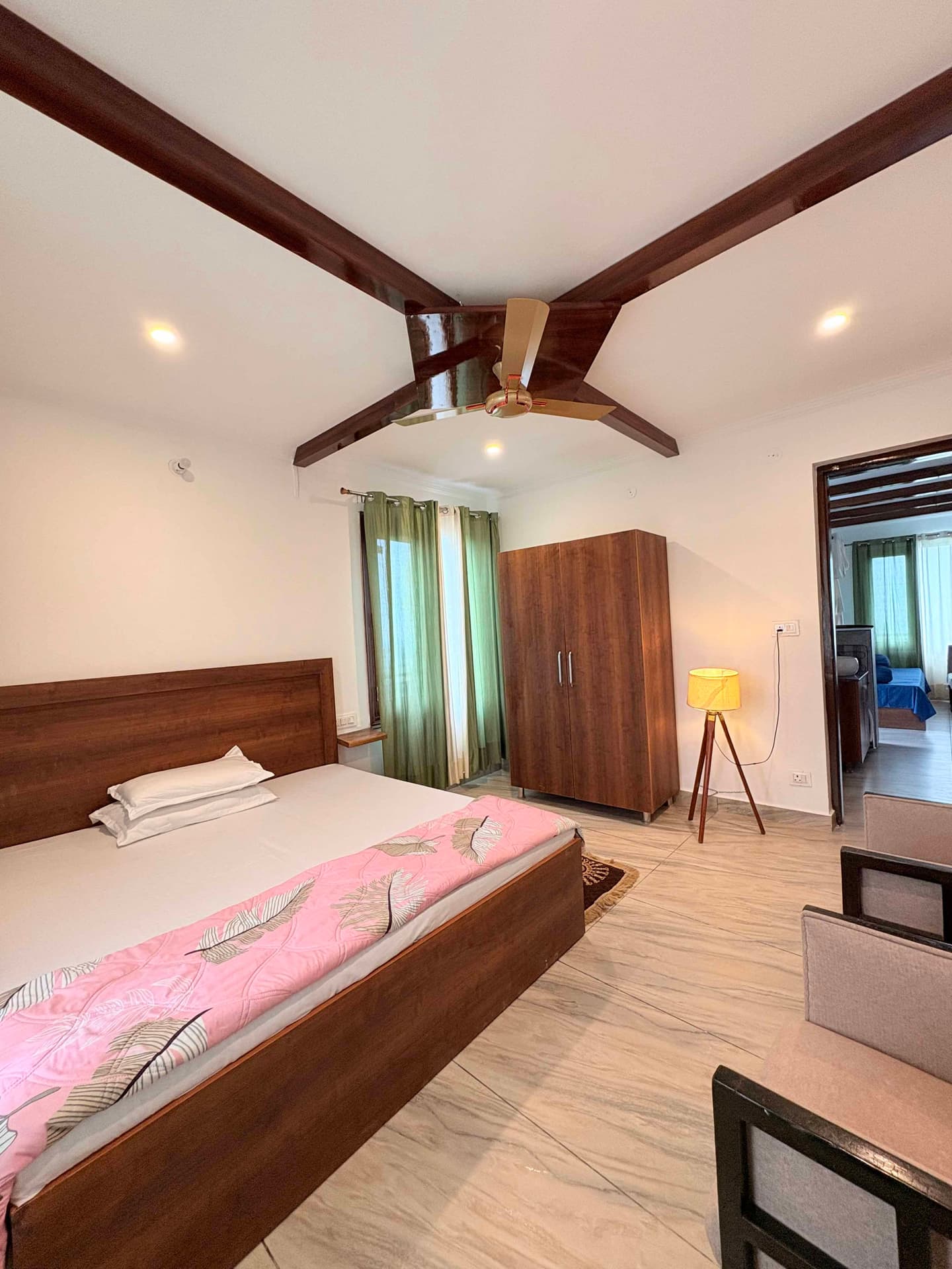 Mountain Haven suite interior