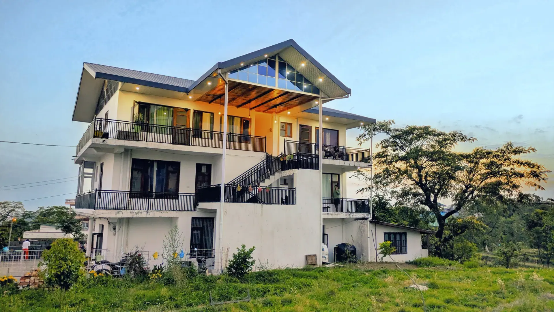Gauri Sadan exterior view